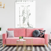 ロビン・グッドフェロー キャンバスプリント (インサイチュ (リビング))