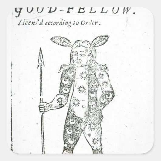 ロビン・グッドフェロー スクエアシール (正面)