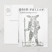 ロビン・グッドフェロー ポストカード (正面/裏面)