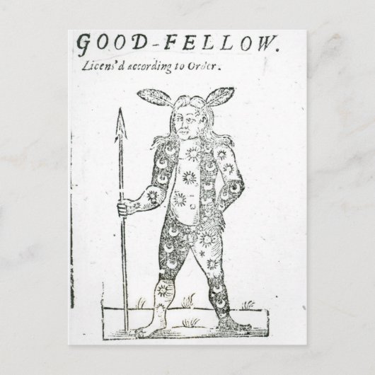 ロビン・グッドフェロー ポストカード (正面)