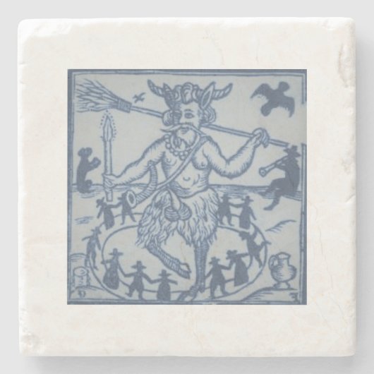 ロビン・グッドフェロー(1620) ストーンコースター (正面)