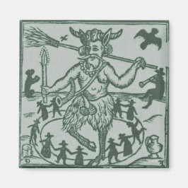 ロビン・グッドフェロー(1629) – 緑 マグネット