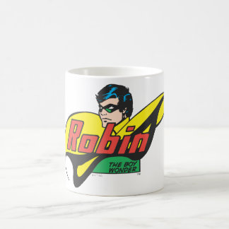 ロビン・ザ・ボーイ疑問に思 コーヒーマグカップ