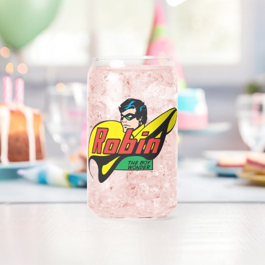 ロビン・ザ・ボ疑問に思イ ガラス缶 (インサイチュ (バースデー))