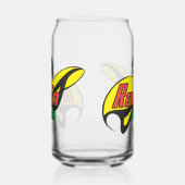 ロビン・ザ・ボ疑問に思イ ガラス缶 (左)