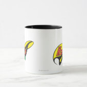 ロビン・ザ・ボ疑問に思イ マグカップ (中央)