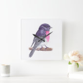 ロビン スクエア壁時計 (ホーム)