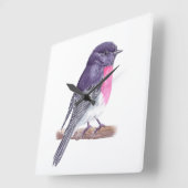 ロビン スクエア壁時計 (傾斜)