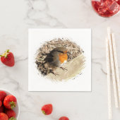 ロビン スタンダードカクテルナプキン (インサイチュ)