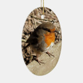 ロビン セラミックオーナメント (右)