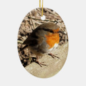 ロビン セラミックオーナメント (裏面)