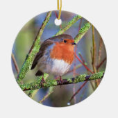 ロビン セラミックオーナメント (正面)