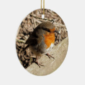 ロビン セラミックオーナメント (右)