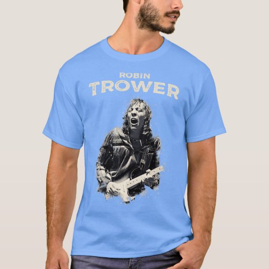 ロビン・トロワー Tシャツ (正面)