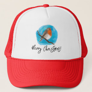 ロビン・バードメリー・クリスマス キャップ