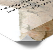 ロビン・バード・ウォッチャー 人生の祝祭 写真 ポスター (角)