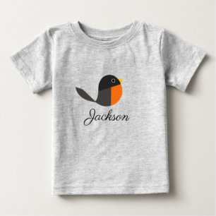 ロビン・バード ベビーTシャツ
