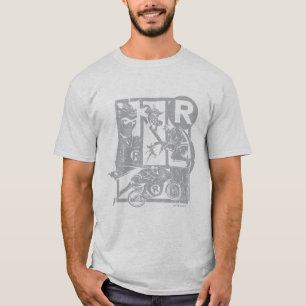 ロビン – ピクトグレー Tシャツ