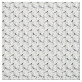 ロビン・ファブリックと冬のクリスマス ファブリック (見本)