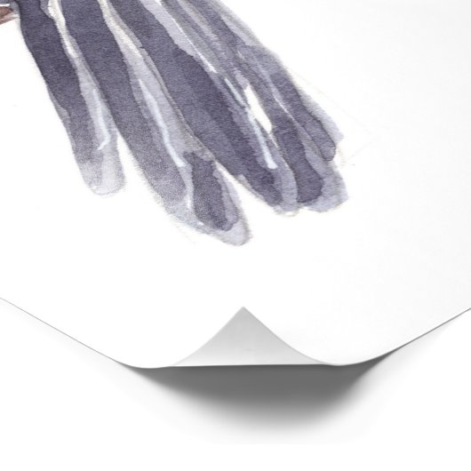 ロビン フォトプリント            (角)