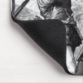 ロビン・フッドおよびリッタジャン マウスパッド (コーナー)