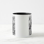 ロビン・フッドおよびリッタジャン マグカップ (中央)