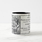 ロビン・フッドおよび彼の母 ツートーンマグカップ (中央)