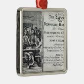 ロビン・フッドおよび彼の母 メタルオーナメント (右)