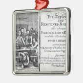 ロビン・フッドおよび彼の母 メタルオーナメント (左)