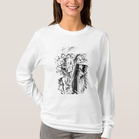 ロビン・フッドおよび王リチャード一世 Tシャツ (正面)