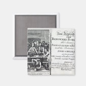 ロビン・フッドとその母親 マグネット (正面/裏面)