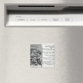 ロビン・フッドとその母親 マグネット (インサイチュ (食洗機))