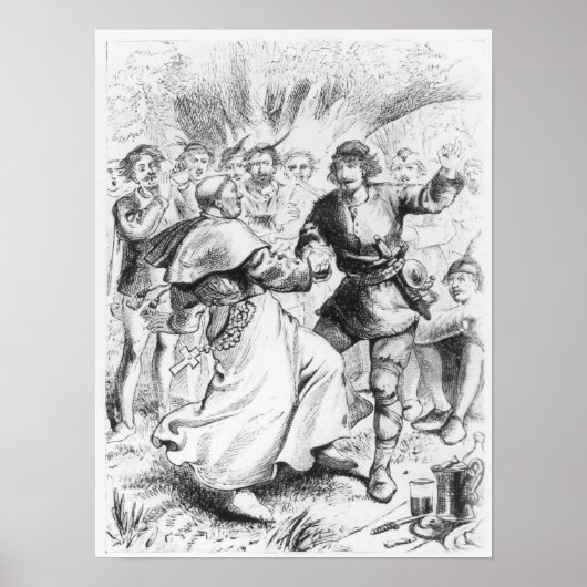 ロビン・フッドとビショップ ポスター (正面)