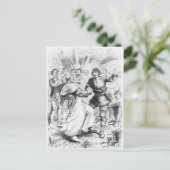 ロビン・フッドとビショップ ポストカード (スタンド正面)