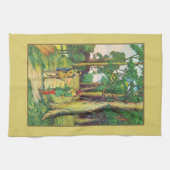 ロビン・フッドとリトル・ジョン キッチンタオル (横)