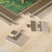 ロビン・フッドとリトル・ジョン ジグソーパズル (側面)