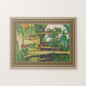 ロビン・フッドとリトル・ジョン ジグソーパズル (横)