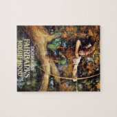 ロビン・フッドの1922年の映画のポスターのパズル ジグソーパズル (横)