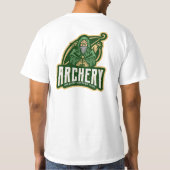 ロビン・フッドを解き放つ Tシャツ (裏面)