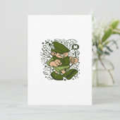 ロビン・フッド少年 招待状 (スタンド正面)