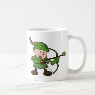 ロビン・フッド コーヒーマグカップ
