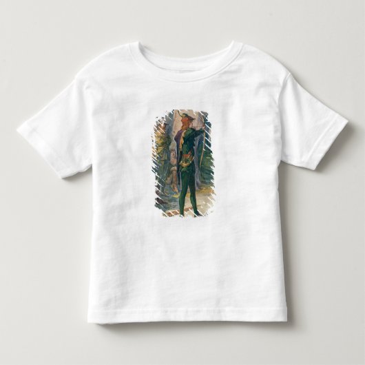ロビン・フッド トドラーTシャツ (正面)