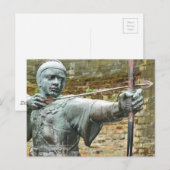 ロビン・フッド ポストカード (正面/裏面)