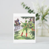 ロビン・フッド(Robin Hood)、「過去への一瞥(Peeps into the Past)」よ ポストカード (スタンド正面)