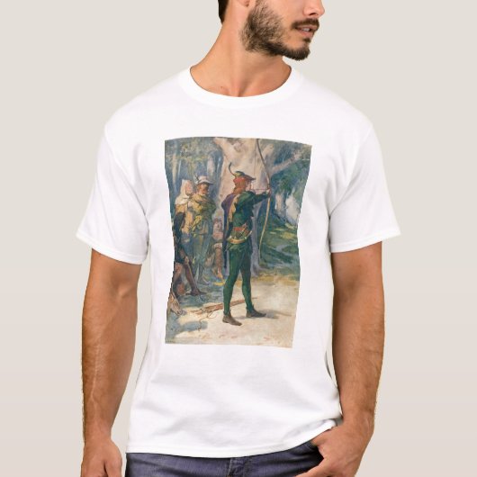 ロビン・フッド Tシャツ (正面)