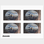 ロビン ブランチ コ ミチ 長方形シール (シート)