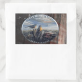 ロビン ブランチ コ ミチ 長方形シール (バッグ)