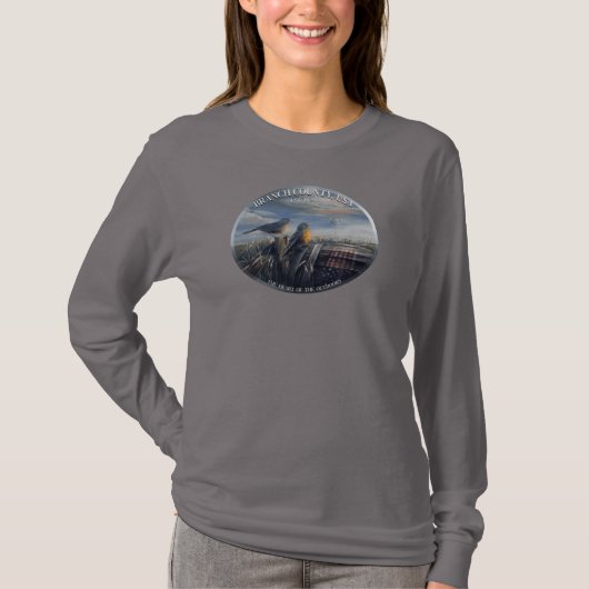 ロビン ブランチ Co ミシガン Tシャツ (正面)