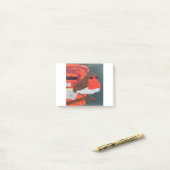 ロビン ポストイット (デスク上)