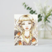 ロビン ポストカード (スタンド正面)